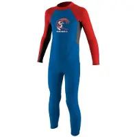 O'Neill Reactor 2 Mm Junior Wetsuit Met Lange Mouwen En Rugrits