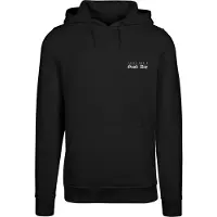 Mister tee Sweatshirt 'Today Was A Good Day' grijs / zwart / wit gemêleerd