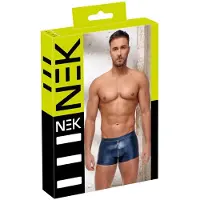 NEK Metallic Wetlook Mannen Shorts Mat