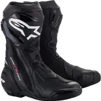 Alpinestars Supertech R Vented, geperforeerde laarzen ,zwart ,43 EU