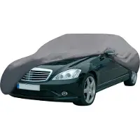24hShop Autohoes - Autobeschermhoes - 534x178x120cm - Universeel - Grijs