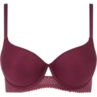 Chantelle Voorgevormde bh Play | Maat: 75C | Kleur: Aubergine