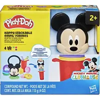 Play-Doh Disney Junior Vrolijke stapelspeelset, knutselspeelgoed voor kinderen