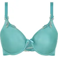 Chantelle Co Bra Underw. Covering Molded New Peacock Lurex Size: C95 | Torsolets, Brassieres & Corsets Outlet | Dames |