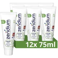 Zendium 12x Tandpasta Junior 75 Ml