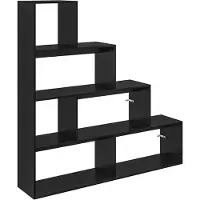 vidaXL Roomdivider Boekenkast 143,5 x 29 x 143,5 cm Bewerkt hout