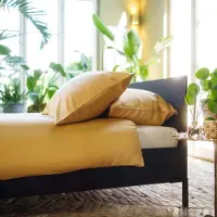 Kayori Dekbedovertrek Daiki Goud Tencel-240 x 200 / 220 cm | Lits-Jumeaux