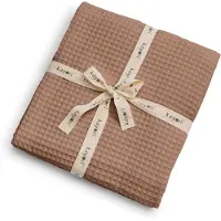Kayori Goya Plaid Katoen - Deken - 150x220cm - Voor Buiten & Binnen - Terra