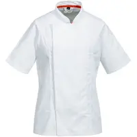 Portwest Chef's Meshair Pro Jack Korte Mouw C736 Slim Fit Dames | Maat: XXL