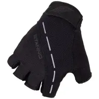 Stanno Fitness & cycling glove II Zwart | Maat L