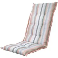 Madison Kussen hoog ca. 123x50 cm Righe salmone