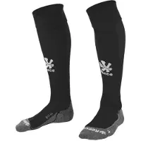 Reece junior hockeysokken Spring zwart Sportsokken Jongens/Meisjes Polyester - maat 25-29