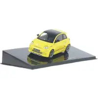 Ixo Models Fiat 500e Abarth 2024 Geel Modelauto 1/43