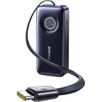 Baseus EnerCore CR11 - Powerbank - 20000mAh - 67W - Zwart