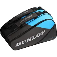 Dunlop - FX-PERFORMANCE - Racketbag - Unisex Sporttas - Cyaan / Metal