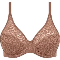 Chantelle Beugel Bh - Norah - Volledig kant - 75B - Beige