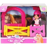 Cute Girl Poupée 11,5 cm met pony