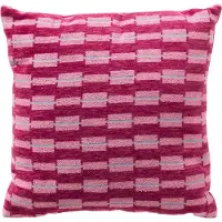 Dutch decor ARABEL - sierkussen 45x45 cm - Rosebud - roze - Inclusief binnenkussen - Luxe kussens voor woonkamer & bank