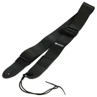 Fazley Gitaarband nylon zwart NILO SGS-BLK