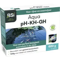 Bsi Helder vijverwater | | 600 gr (Stabiliseert pH, KH en GH)