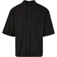 Urban Classics Overhemd zwart