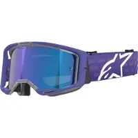 Alpinestars Vision 8 Corp Mirror Stripes Motorcross bril