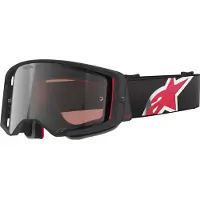 Alpinestars Supertech Corp Absolute Vision Stripe Mirror Motorcross bril