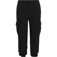 Urban Classics Broek zwart