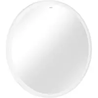 Hansgrohe Xarita Lite S - Spiegel met LED-verlichting, diameter 90 cm, mat wit 54967700