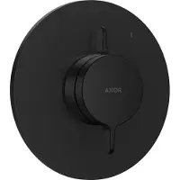 Axor One - Inbouw douchekraan, mat zwart 48615670
