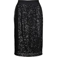 Goldner Rok zwart