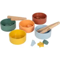 Small Foot Design - Houten Montessori Sorteerspel met Knijptang