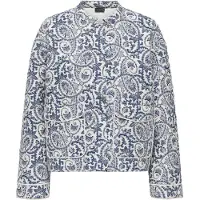 ONLY Tussenjas 'ONLHALLIE' blauw / donkerblauw / wit