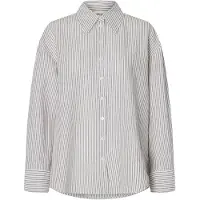 SELECTED WOMEN Blouse 'SLFCleo' bruin / wit