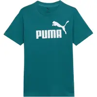 Puma Shirt 'ESS No. 1' petrol / wit