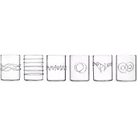 Ichendorf Milano Assorted waterglazen set van 6