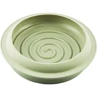 Silikomart 3Design Girotondo bakvorm rond ø 22 cm silicone grijs