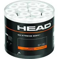 Head Racket Xteme Soft Overgrip 60 Units Zwart