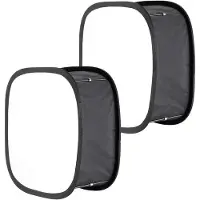 Neewer LED Light Panel Softbox voor 660 LED Panel: 23,5x23,5 cm Opening, Opvouwbare Licht Diffuser met Riem Bevestiging en Draagtas voor Fotostudio Schieten Portret Fotografie 2 Pack