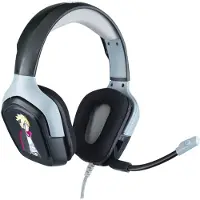 Konix Boruto - gaming headset - inklapbare microfoon - in-line afstandsbediening (Playstation/Xbox/Switch)
