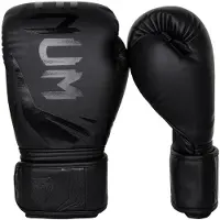 Venum Challenger 3.0 Kickbokshandschoenen - Black/Black - 10 oz