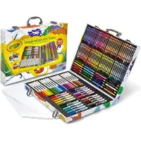 Crayola - Hobbypakket - Kleurkoffer Inspiratie Voor Kinderen - 140 Stuks