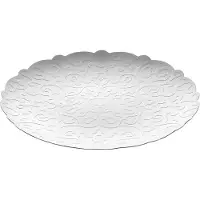 Alessi Dressed schaal rond 35 cm rvs