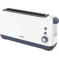 Tefal Grille-pains 1 fente 850w blanc tl302110
