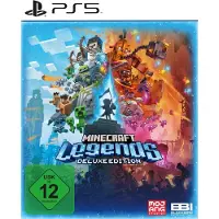 Minecraft Legends Deluxe Edition PS5