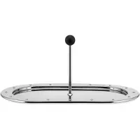 Alessi Michael Graves roomstelblad 28,5 cm rvs glans