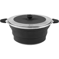Outwell Opvouwbare Pan Met Deksel