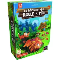 Gigamic Jeu d'adresse Le hérisson qui roule à Pic