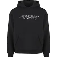 Mister tee Make Yourself Proud Fluffy Hoodie