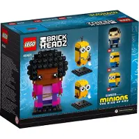 LEGO 40421 Brickheadz Minions Belle Bottom, Kevin en Bob